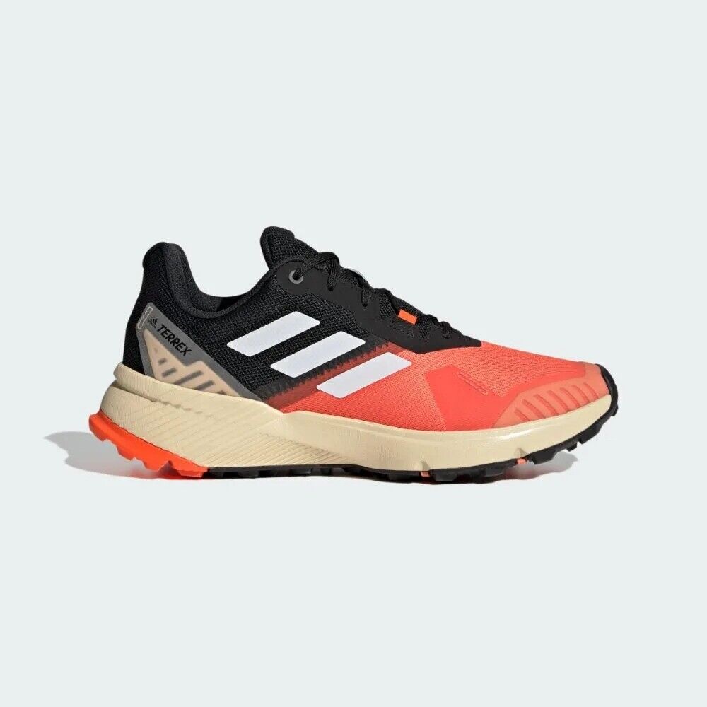 Adidas Terrex Soulstride Trail Running Shoes - Mens Orange Trainers