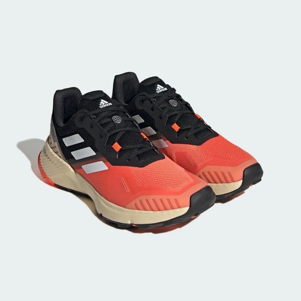 Adidas Terrex Soulstride Trail Running Shoes - Mens Orange Trainers