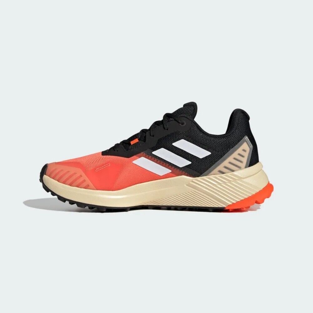 Adidas Terrex Soulstride Trail Running Shoes - Mens Orange Trainers