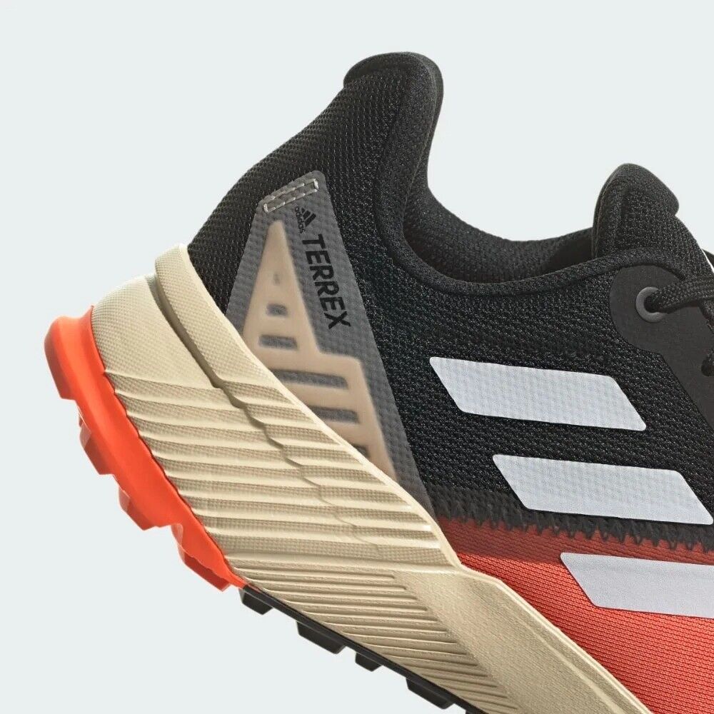 Adidas Terrex Soulstride Trail Running Shoes - Mens Orange Trainers