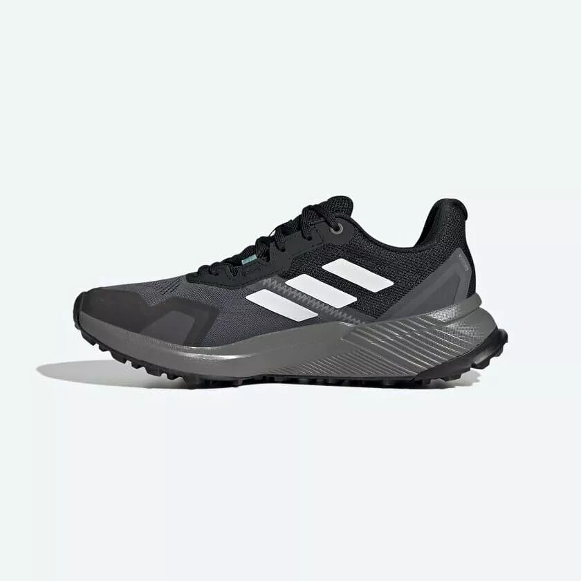 adidas Terrex Soulstride Women's Waterproof Trail Running Shoes - Black