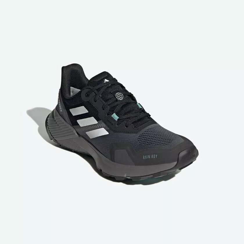 adidas Terrex Soulstride Women's Waterproof Trail Running Shoes - Black