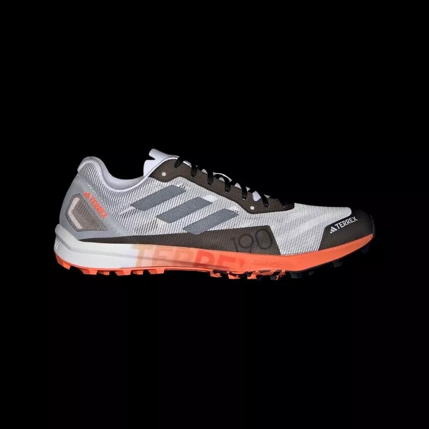 adidas Terrex Speed Pro Trail Running Shoes - Men's Non Dyed Black