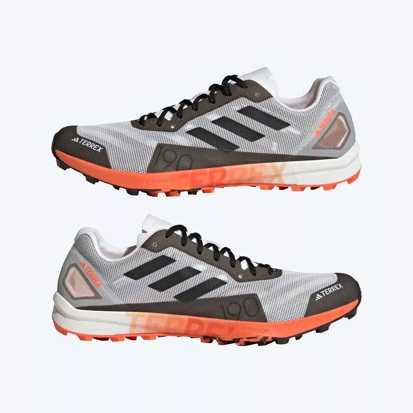 adidas Terrex Speed Pro Trail Running Shoes - Men's Non Dyed Black