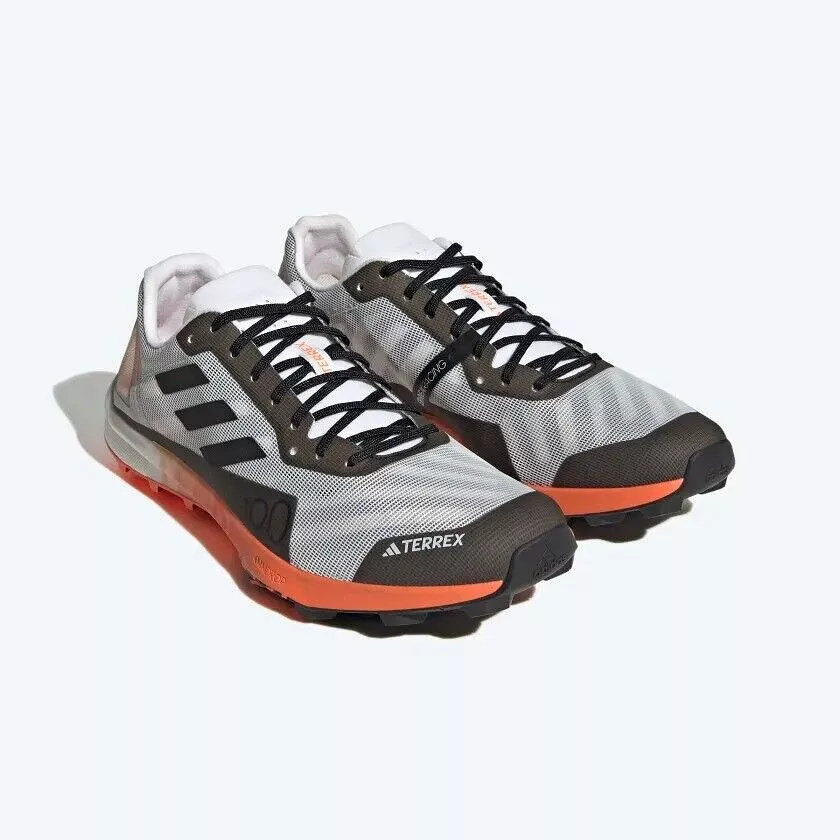 adidas Terrex Speed Pro Trail Running Shoes - Men's Non Dyed Black