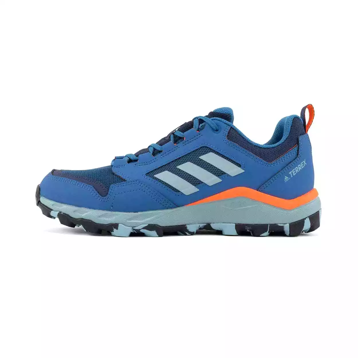 adidas TERREX Tracerocker 2 Blue Trail Running Shoes - Men's Trainers