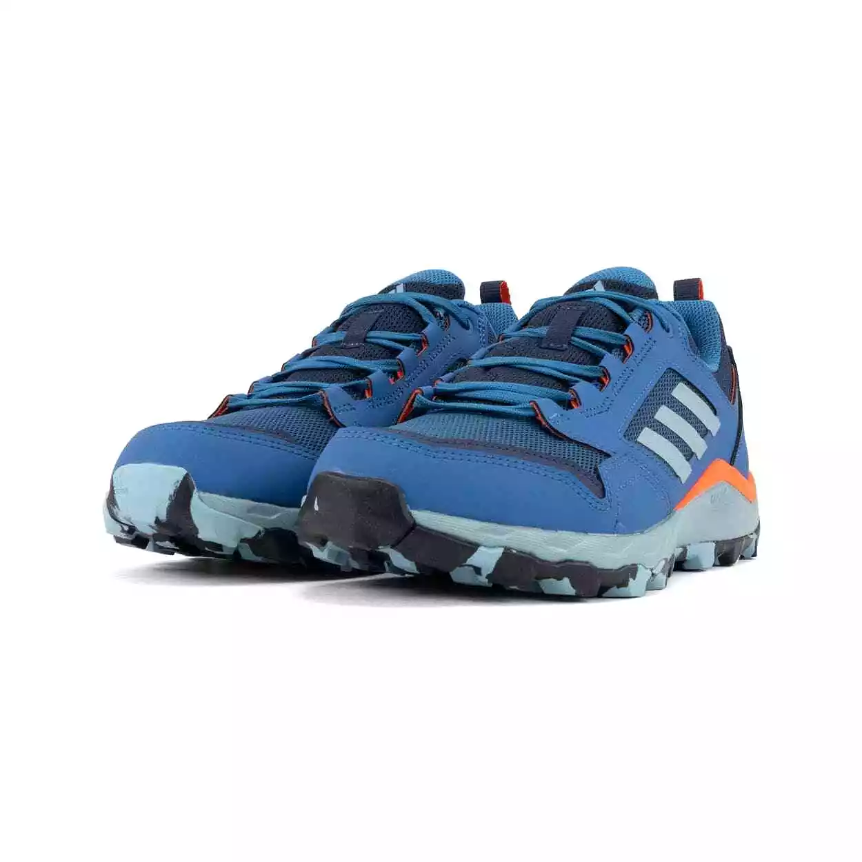 adidas TERREX Tracerocker 2 Blue Trail Running Shoes - Men's Trainers