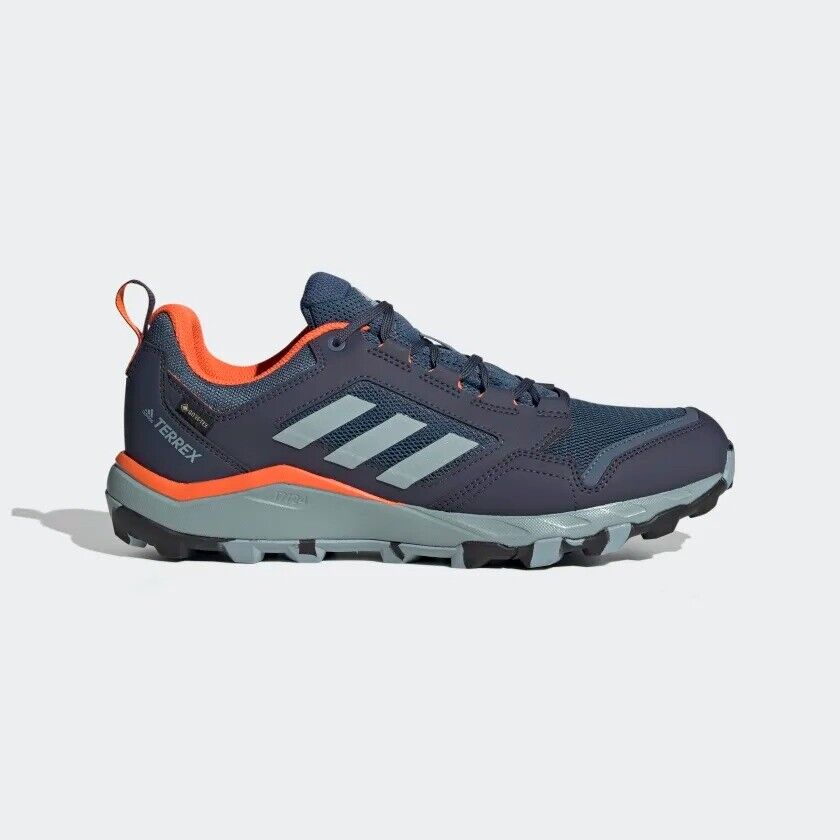 adidas Terrex Tracerocker 2 GORE-TEX Trail Running Shoes - Men's - Waterproof - Blue