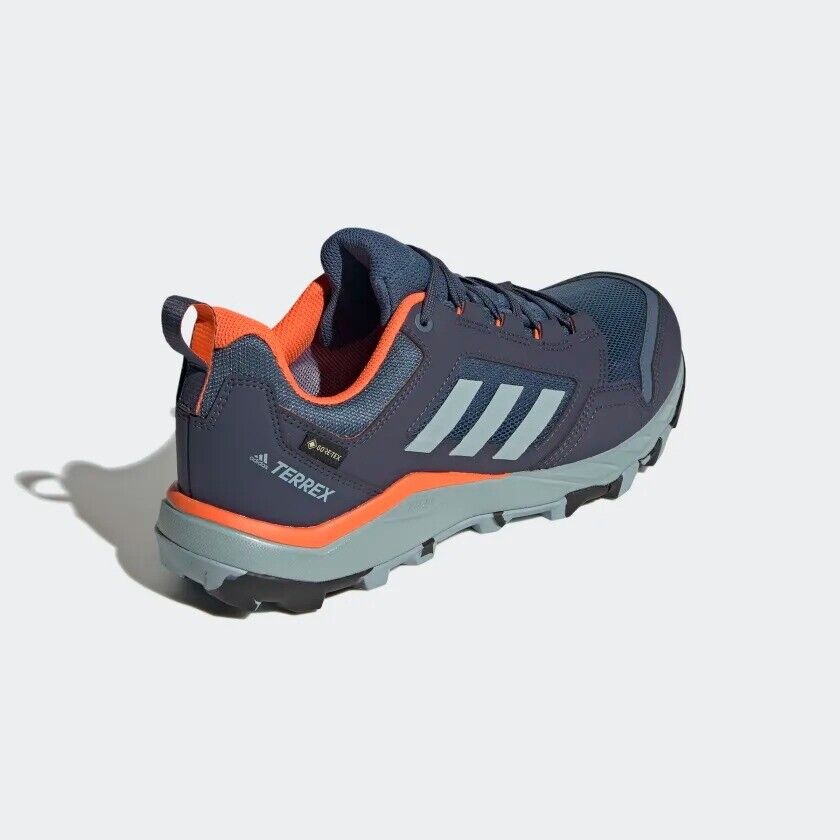 adidas Terrex Tracerocker 2 GORE-TEX Trail Running Shoes - Men's - Waterproof - Blue