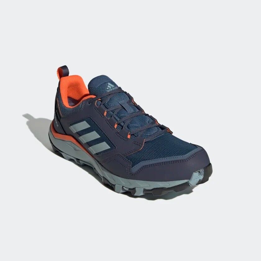 adidas Terrex Tracerocker 2 GORE-TEX Trail Running Shoes - Men's - Waterproof - Blue