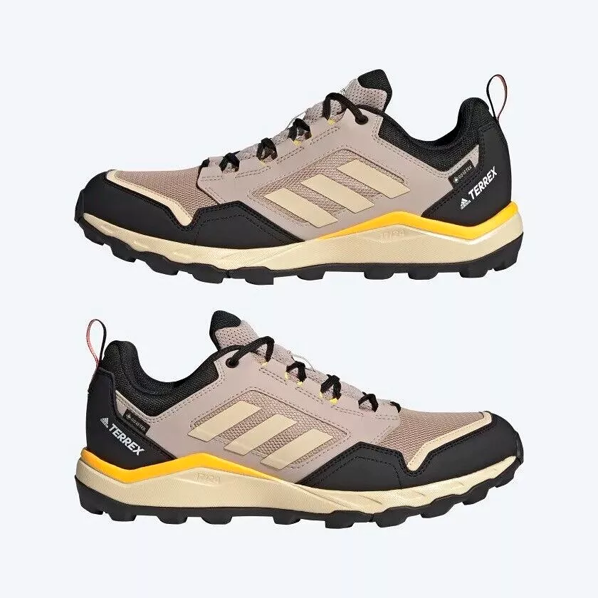 adidas Terrex Tracerocker 2 GORE-TEX Trail Running Shoes - Waterproof Mens in Taupe