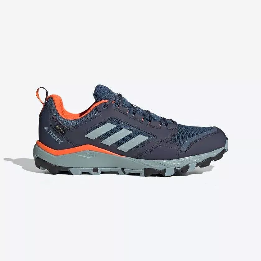 adidas Terrex Tracerocker 2 GORE-TEX Waterproof Trail Running Shoes in Blue