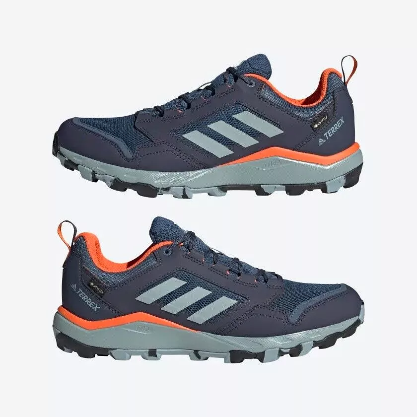 adidas Terrex Tracerocker 2 GORE-TEX Waterproof Trail Running Shoes in Blue