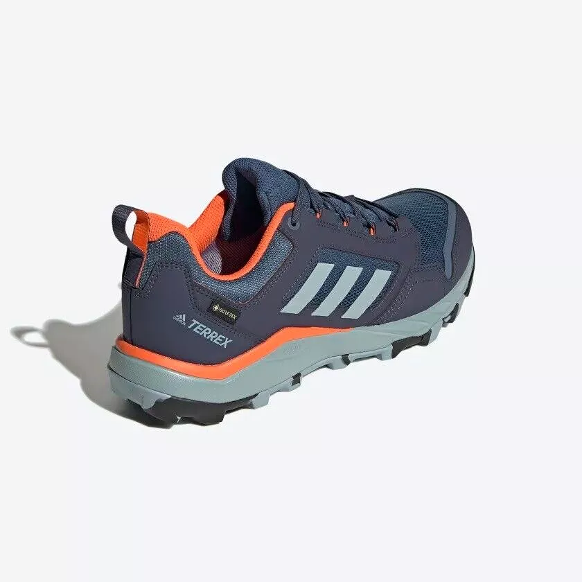 adidas Terrex Tracerocker 2 GORE-TEX Waterproof Trail Running Shoes in Blue