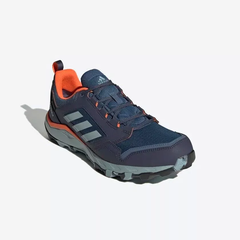 adidas Terrex Tracerocker 2 GORE-TEX Waterproof Trail Running Shoes in Blue