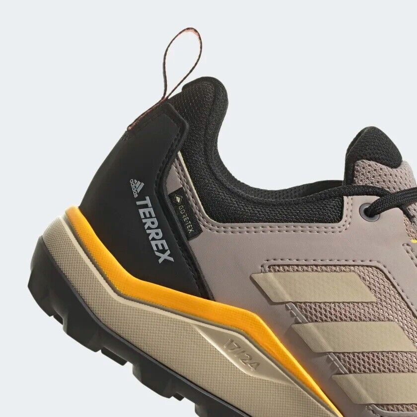 adidas Terrex Tracerocker 2 Men's Trail Running Shoes - Waterproof & GORE-TEX - Taupe