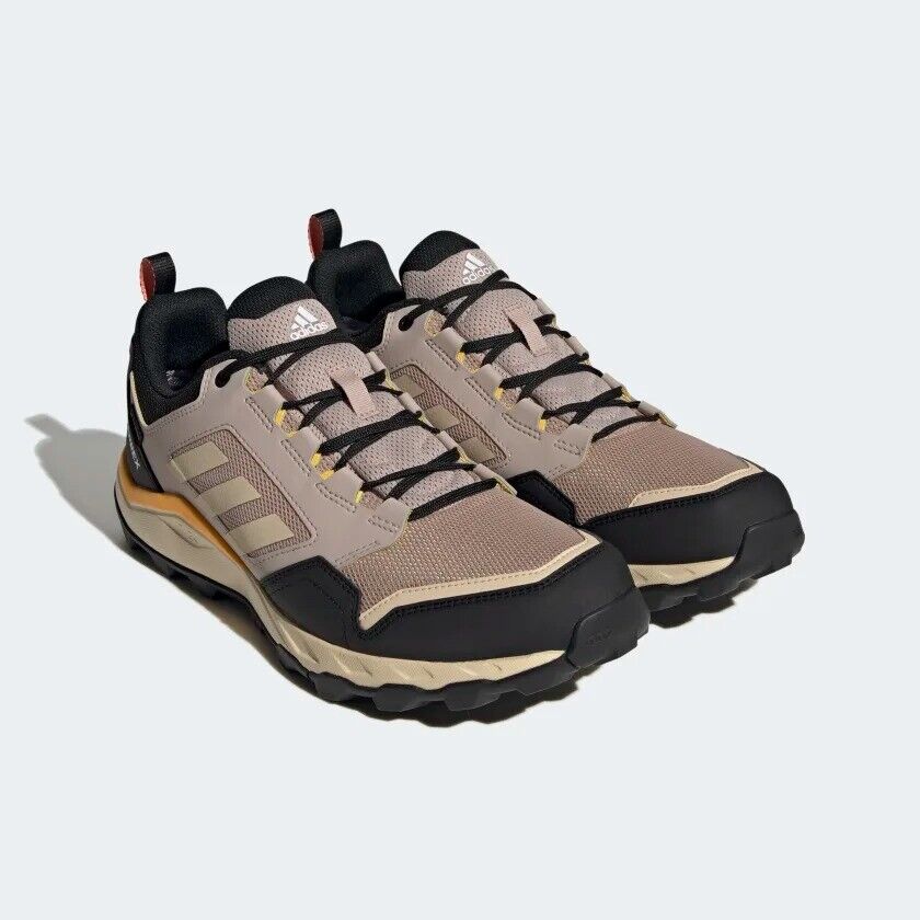 adidas Terrex Tracerocker 2 Men's Trail Running Shoes - Waterproof & GORE-TEX - Taupe