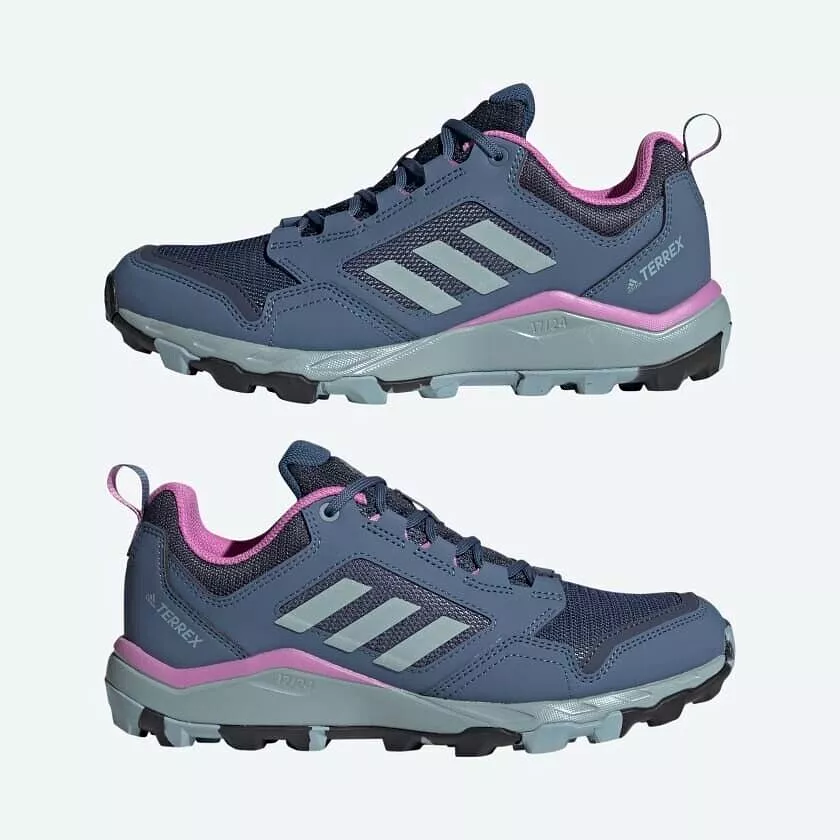 Adidas TERREX Tracerocker 2 Women's Trail Running Shoes - Blue Trainers