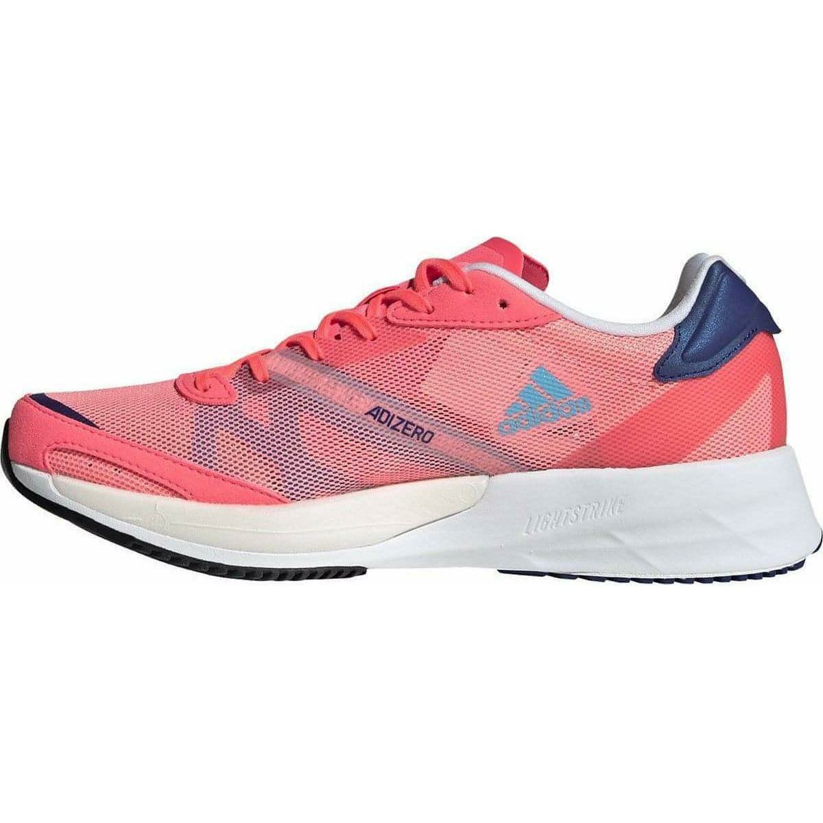 adidas Women's Running Shoes - Pink, Adizero Adios 6 Boost