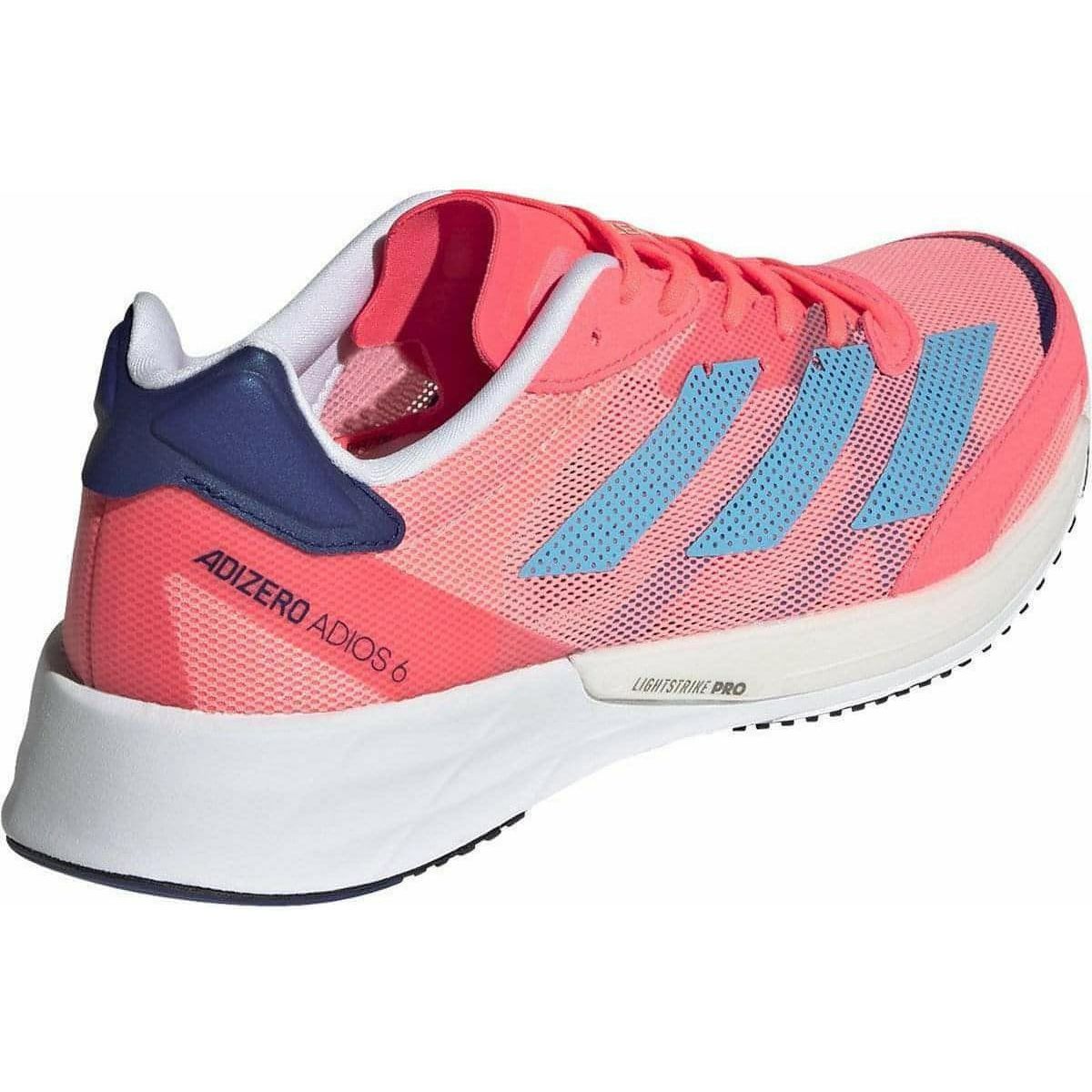 adidas Women's Running Shoes - Pink, Adizero Adios 6 Boost