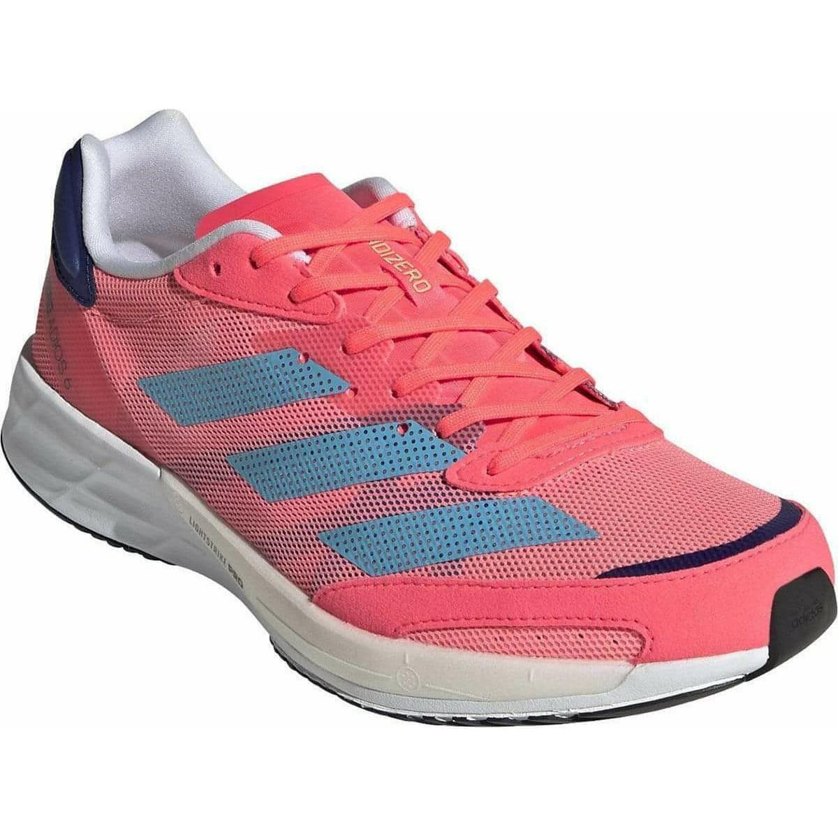 adidas Women's Running Shoes - Pink, Adizero Adios 6 Boost