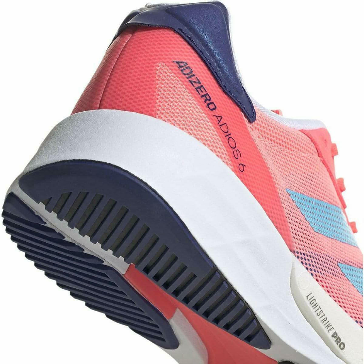 adidas Women's Running Shoes - Pink, Adizero Adios 6 Boost