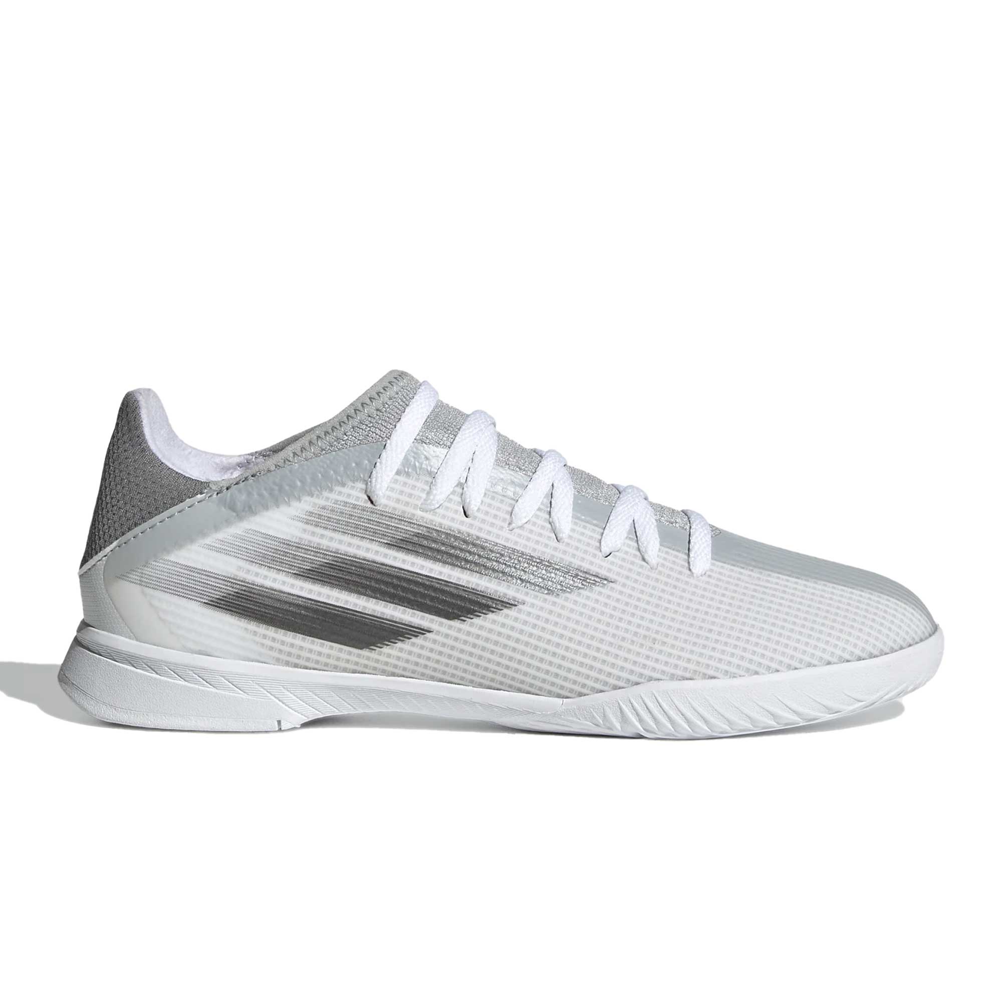 Adidas X Speedflow .3 IN Junior Football Boots White Iron