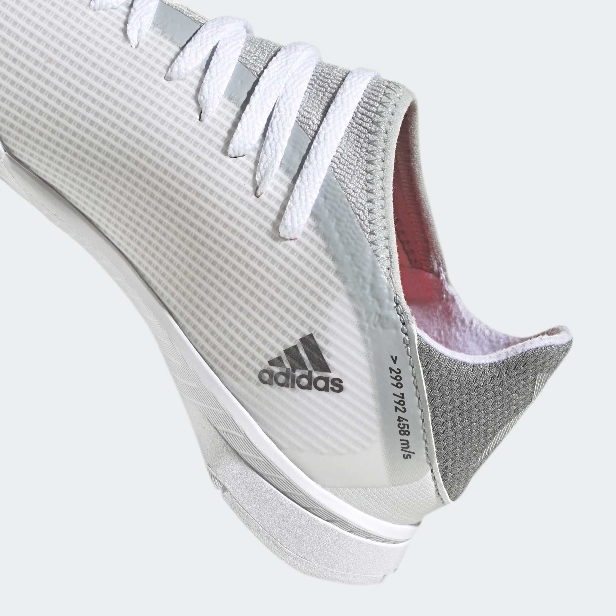 Adidas X Speedflow .3 IN Junior Football Boots White Iron