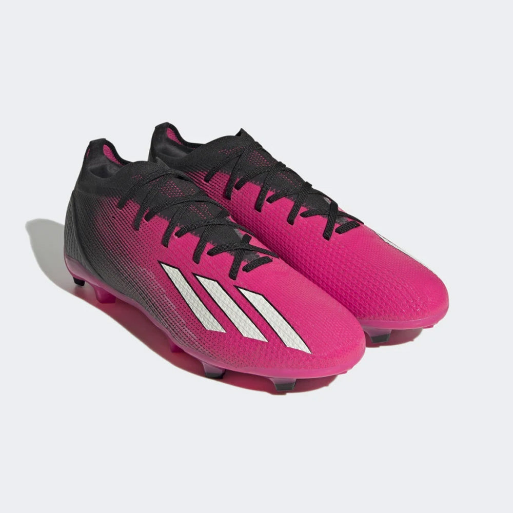 Adidas X Speedportal.2 FG Football Boots - Pink/White/Black