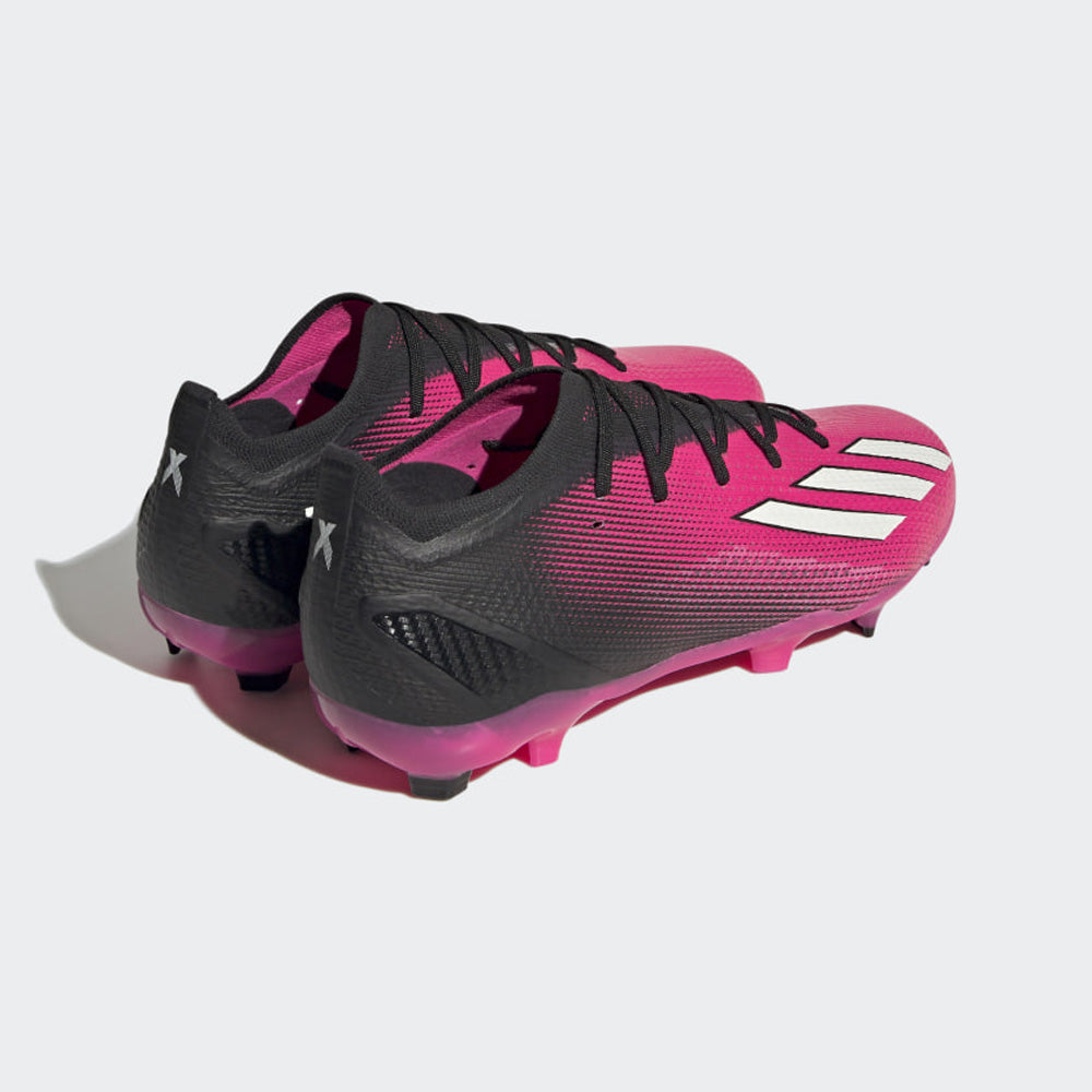 Adidas X Speedportal.2 FG Football Boots - Pink/White/Black