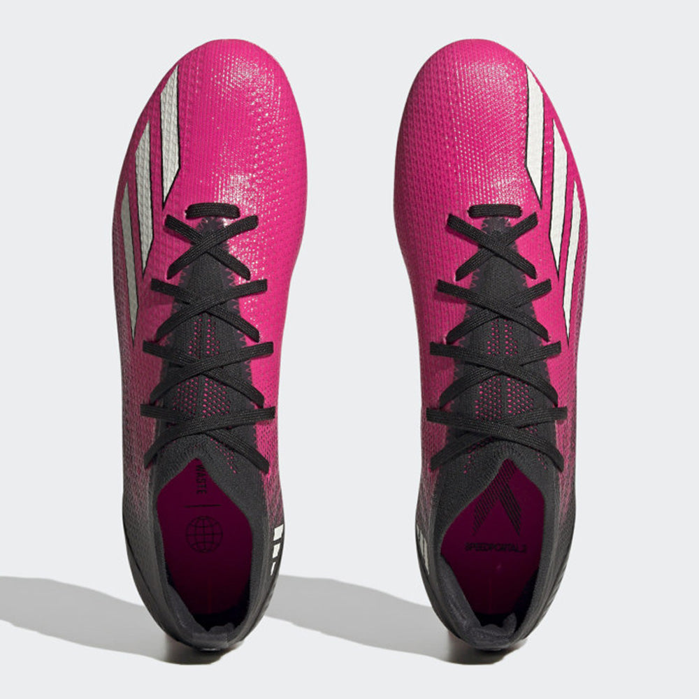 Adidas X Speedportal.2 FG Football Boots - Pink/White/Black