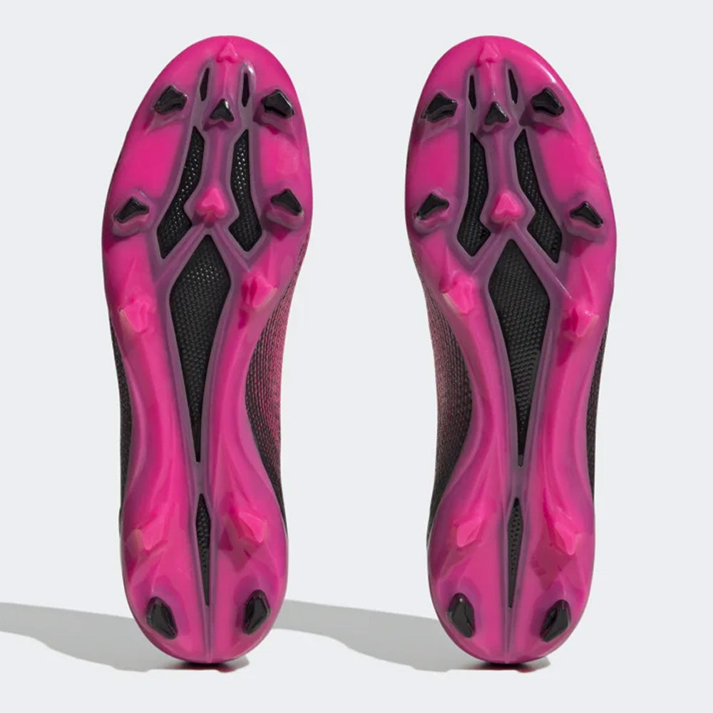 Adidas X Speedportal.2 FG Football Boots - Pink/White/Black