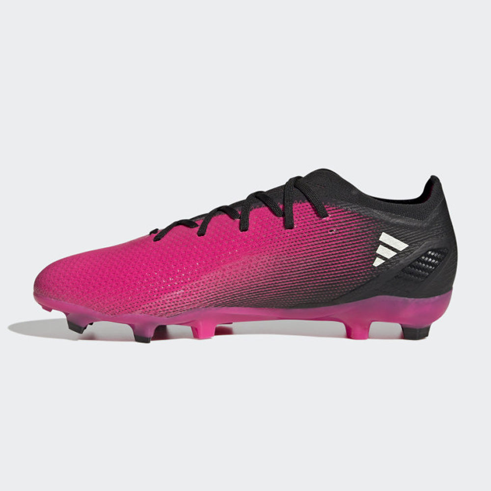 Adidas X Speedportal.2 FG Football Boots - Pink/White/Black