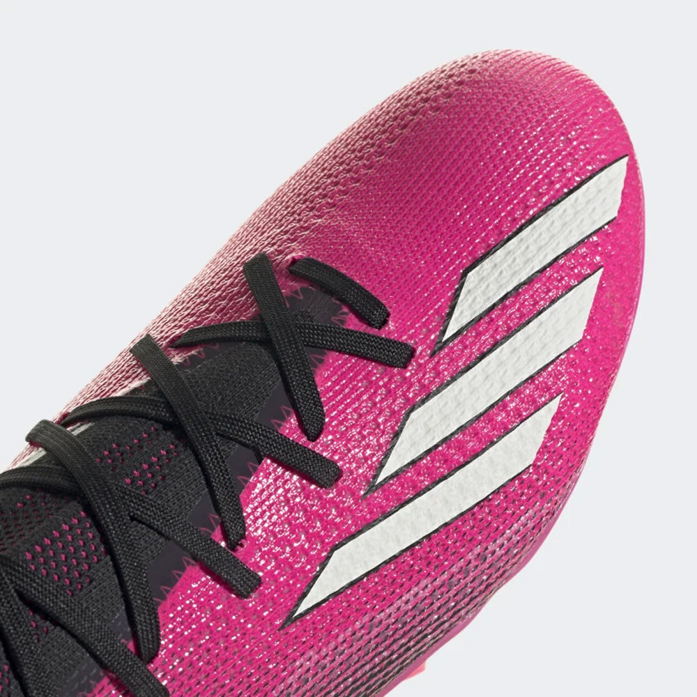 Adidas X Speedportal.2 FG Football Boots - Pink/White/Black