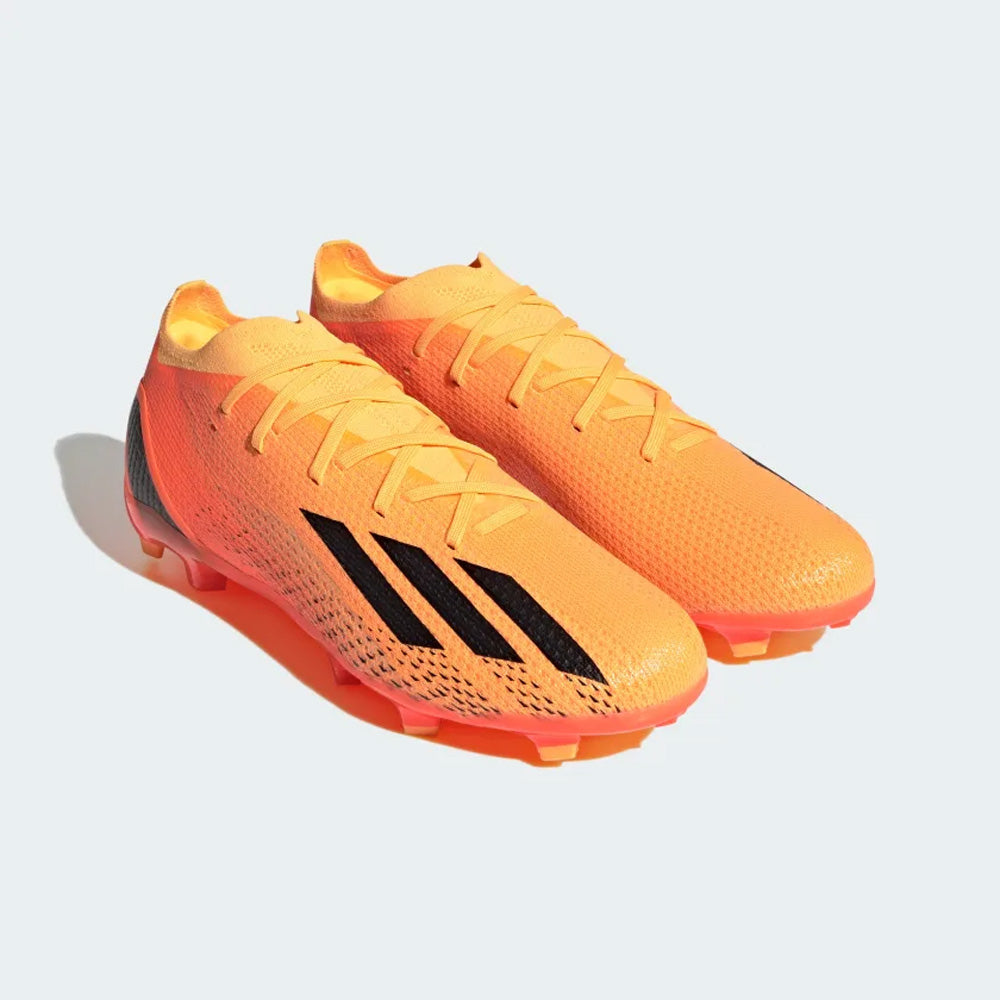 Adidas X Speedportal.2 FG Soccer Cleats - Gold / Black / Orange