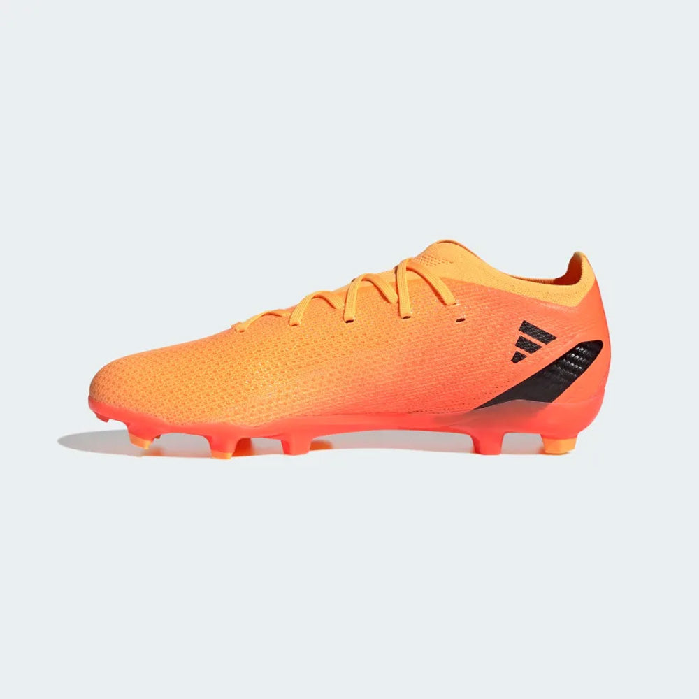 Adidas X Speedportal.2 FG Soccer Cleats - Gold / Black / Orange