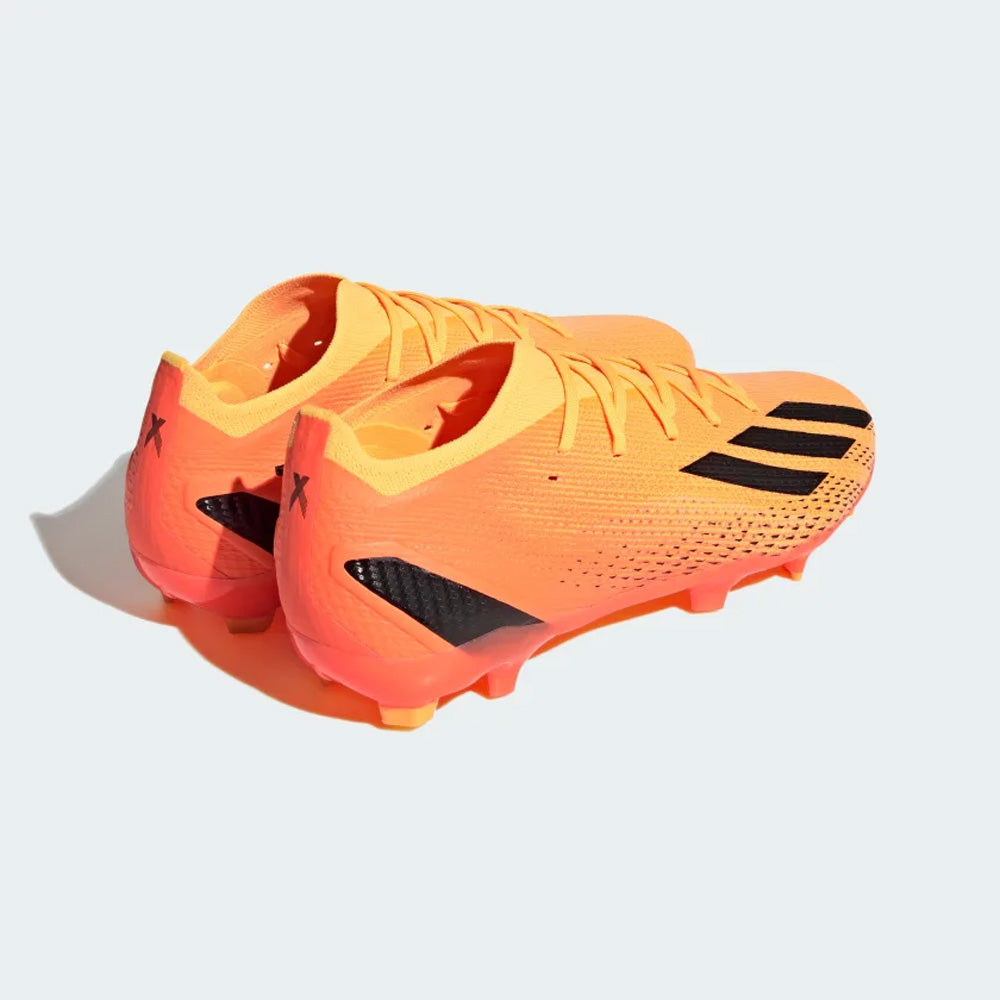 Adidas X Speedportal.2 FG Soccer Cleats - Gold / Black / Orange