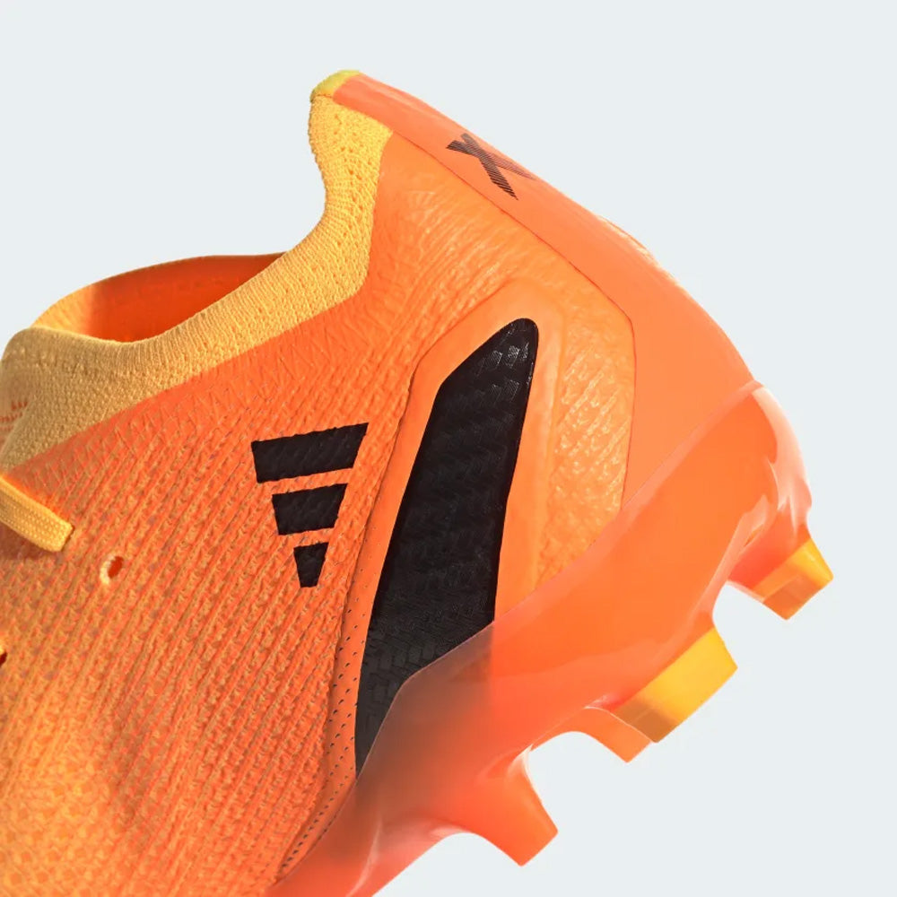 Adidas X Speedportal.2 FG Soccer Cleats - Gold / Black / Orange