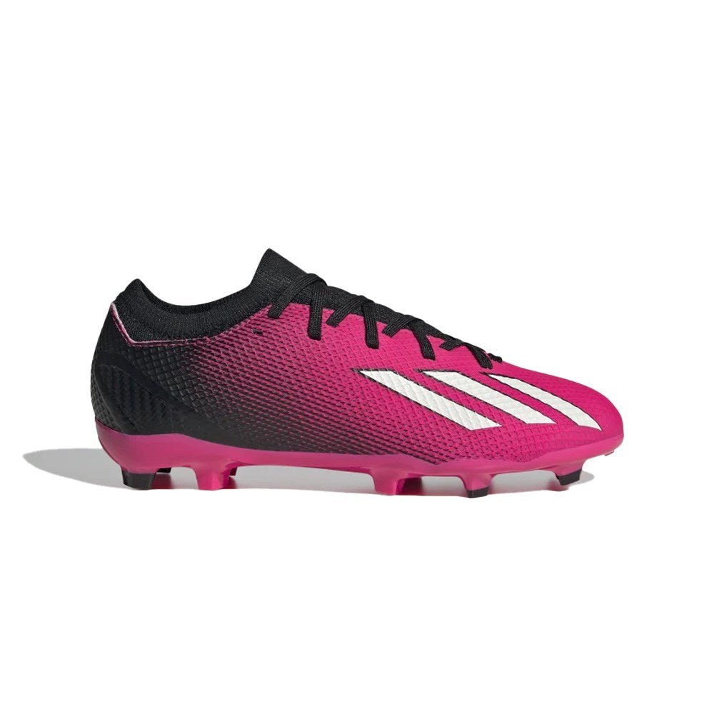 Adidas X Speedportal.3 FG Junior Football Boots (Pink/Black/White) - Google SEO Result: Pink/Black/White Adidas X Speedportal.3 