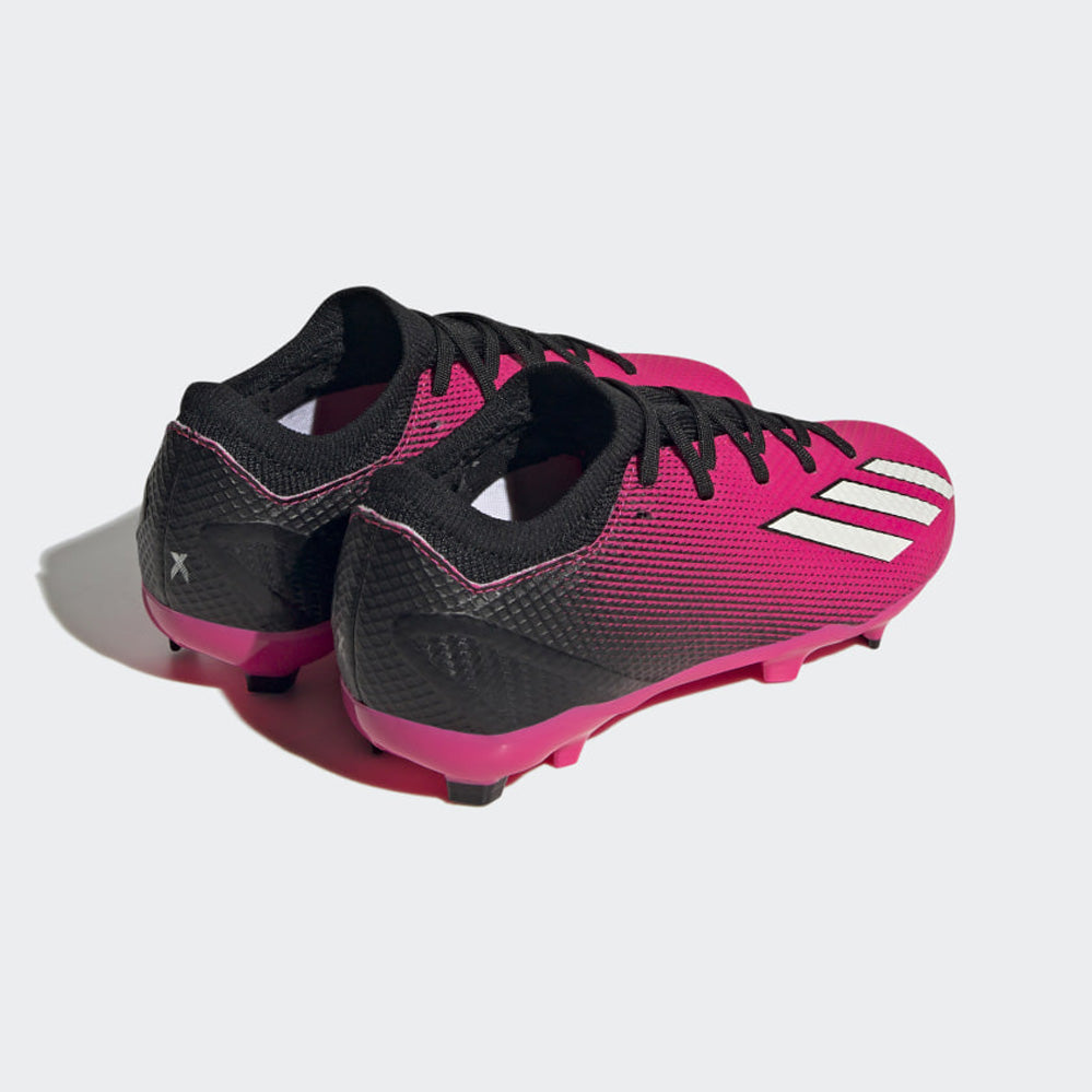 Adidas X Speedportal.3 FG Junior Football Boots (Pink/Black/White) - Google SEO Result: Pink/Black/White Adidas X Speedportal.3 