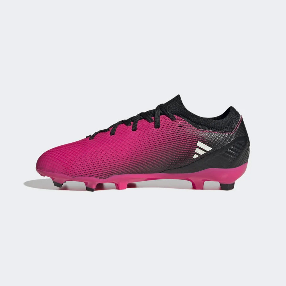 Adidas X Speedportal.3 FG Junior Football Boots (Pink/Black/White) - Google SEO Result: Pink/Black/White Adidas X Speedportal.3 