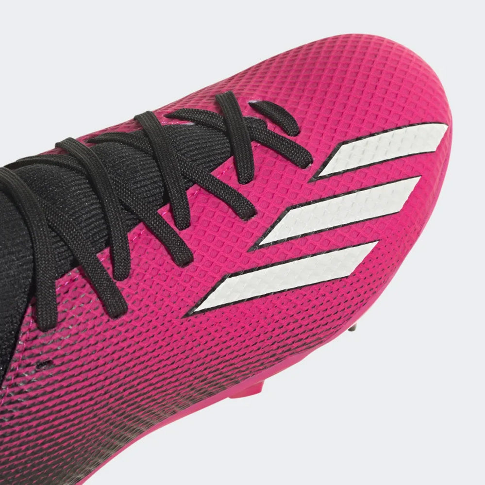 Adidas X Speedportal.3 FG Junior Football Boots (Pink/Black/White) - Google SEO Result: Pink/Black/White Adidas X Speedportal.3 