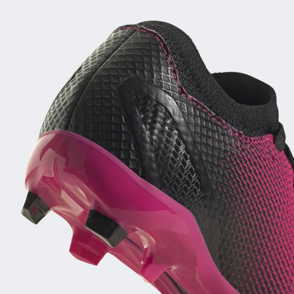 Adidas X Speedportal.3 FG Junior Football Boots (Pink/Black/White) - Google SEO Result: Pink/Black/White Adidas X Speedportal.3 