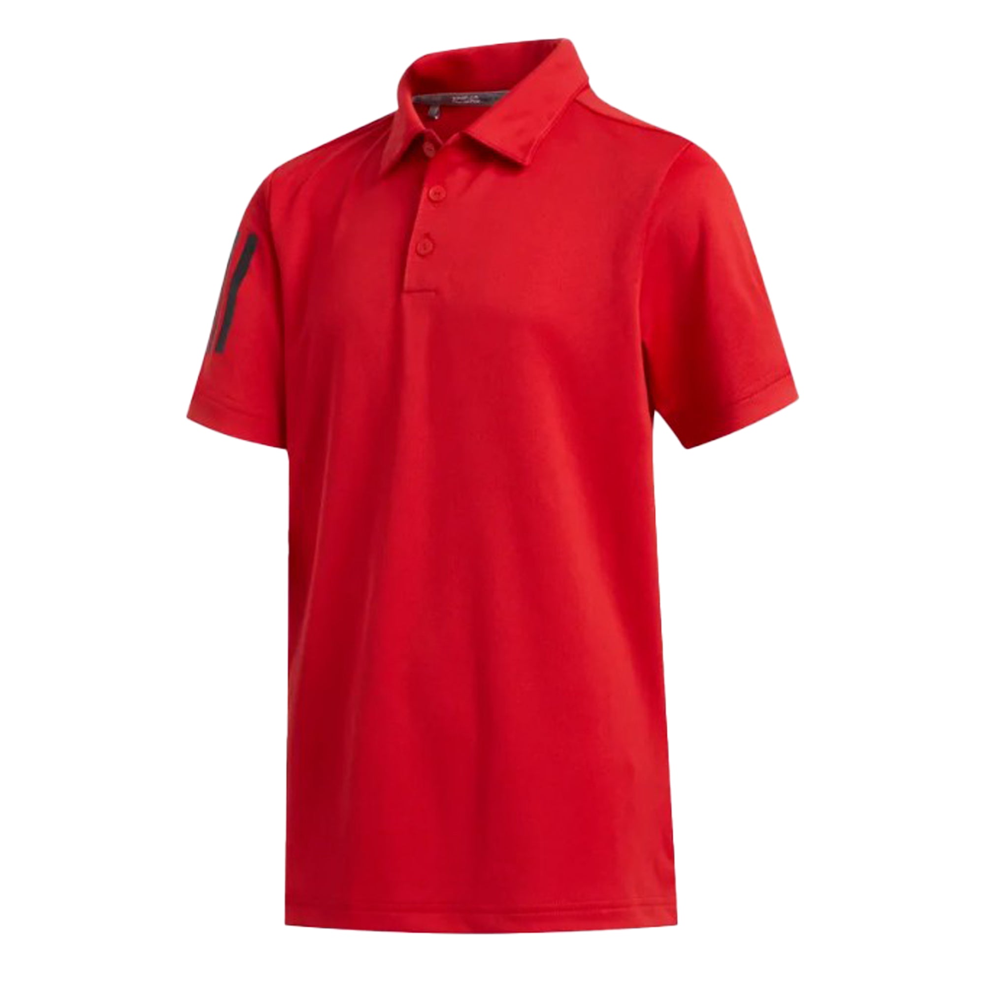 Adidas Youth Polo with 3 Stripes