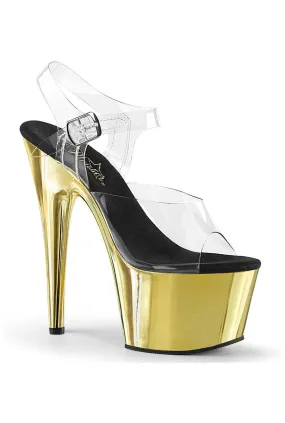 ADORE-708 Transparent Vinyl Sandal