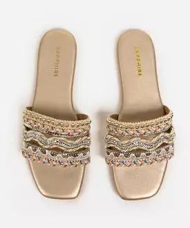 Adorned Loafers