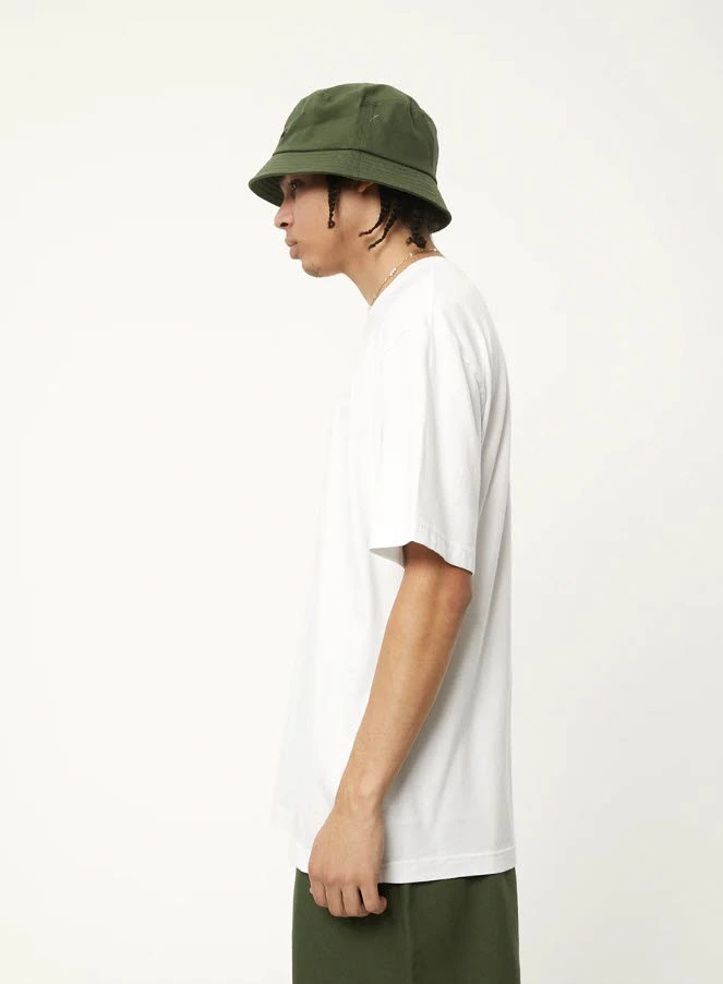 Afends Calico T-Shirt White