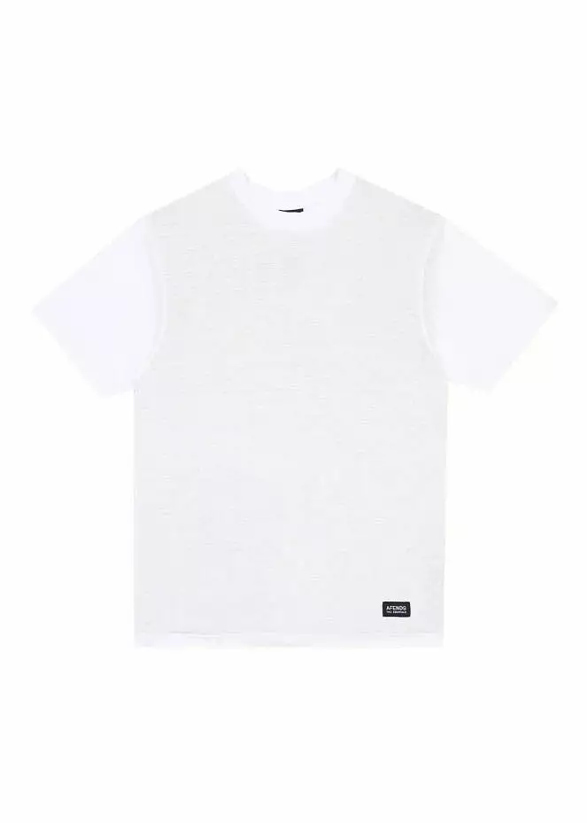 Afends Hemp Retro T-Shirt, Classic White