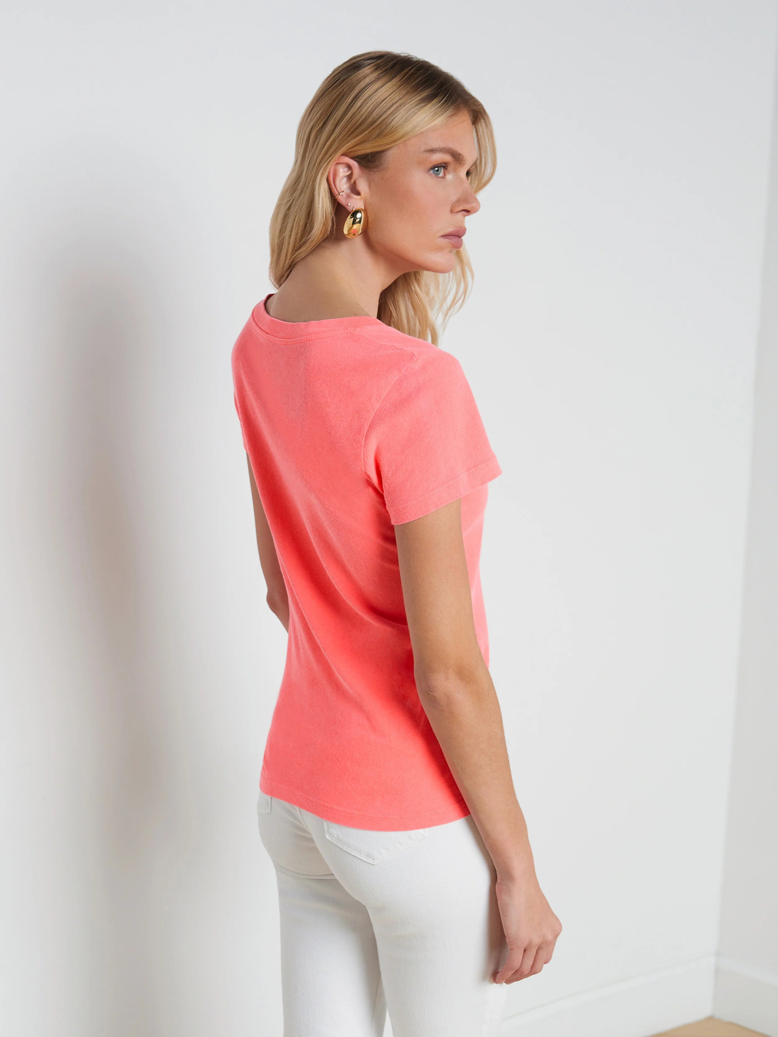 Agency - Becca Tee - Neon Coral