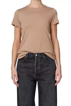 Agolde - Annise Slim T-Shirt - Wafer